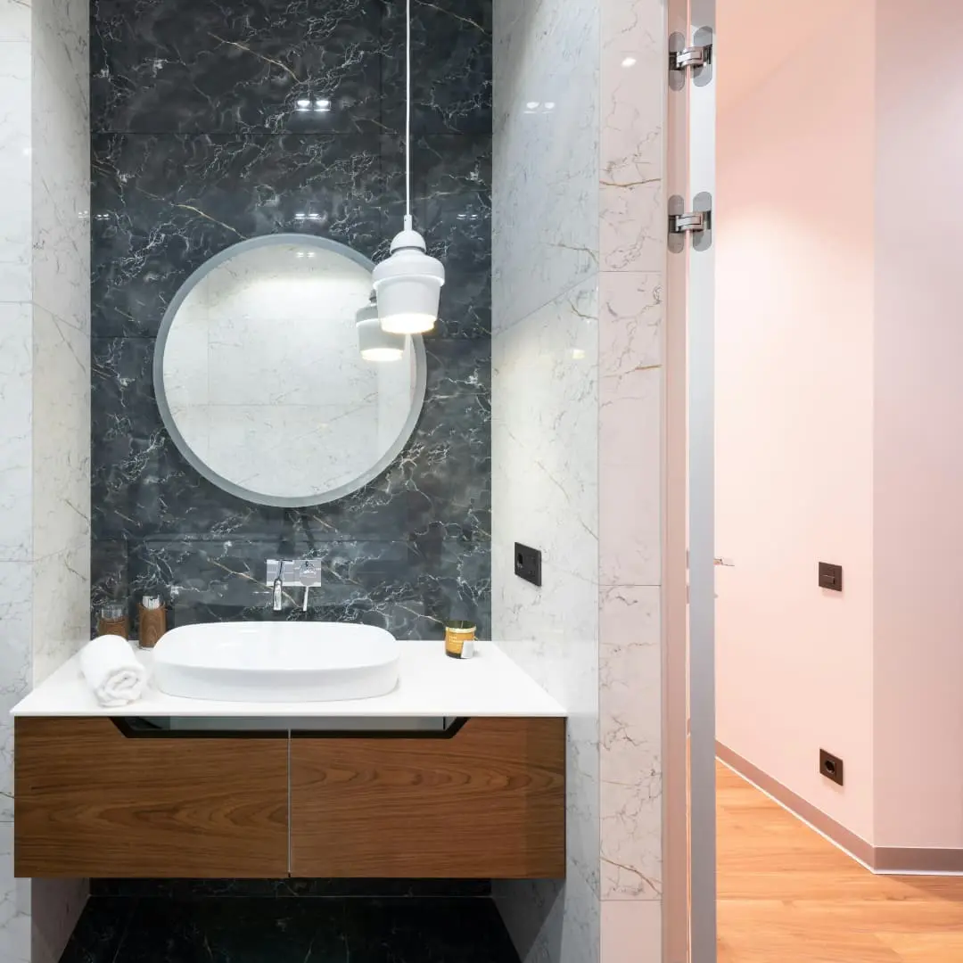 Servizio di progettazione interni per arredo bagno presso Giorgetti Renzo