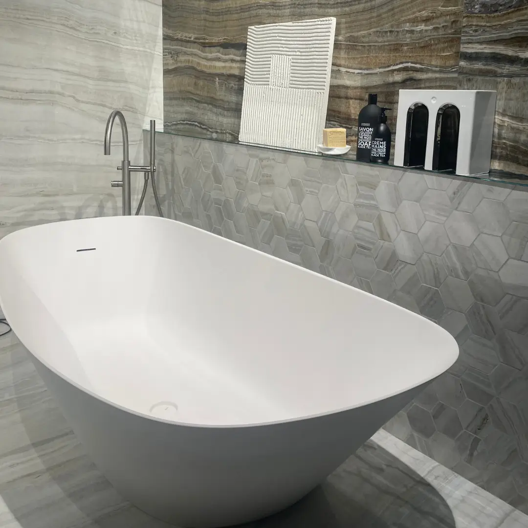 Vasche da bagno dallo stile moderno e confortevole