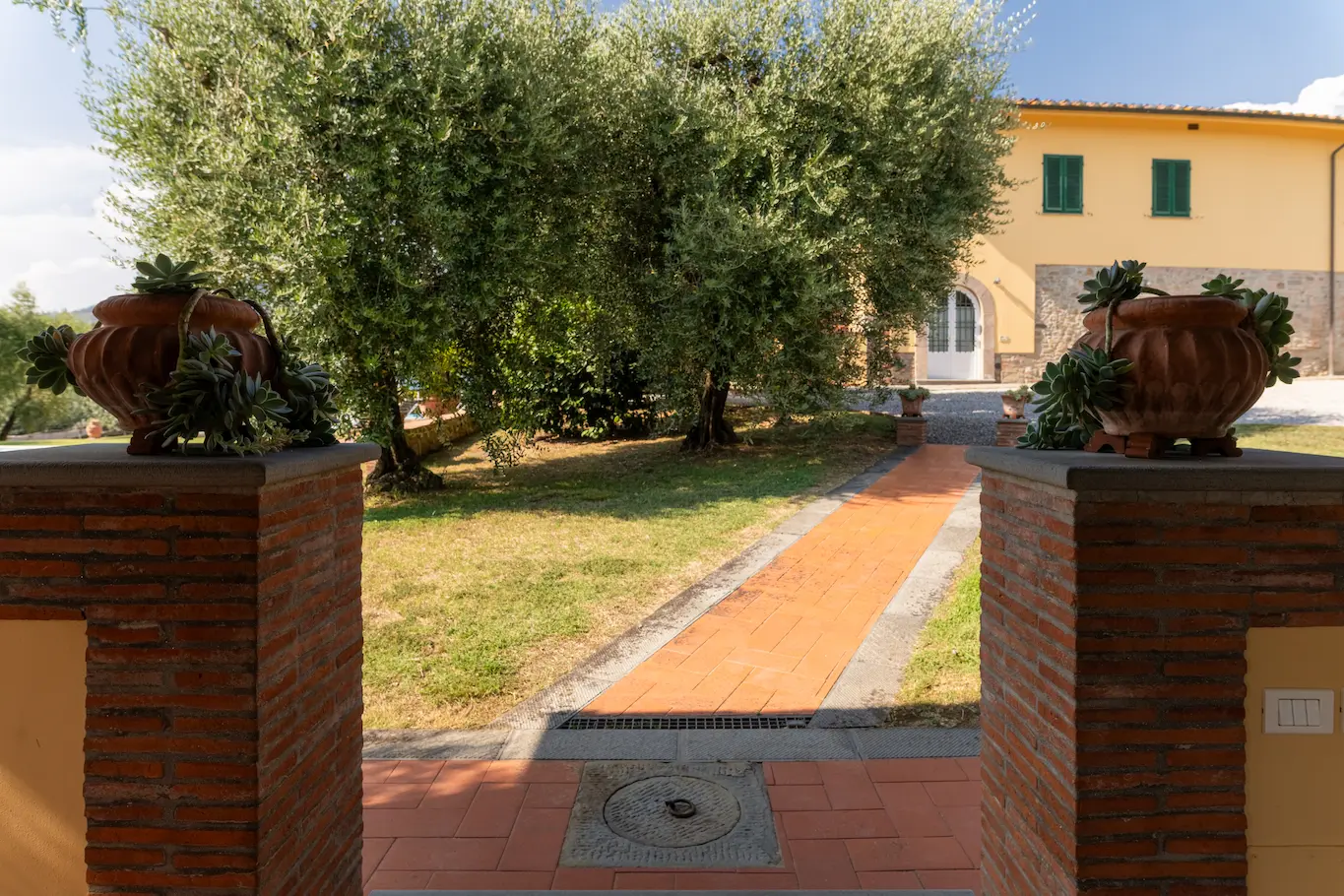 Mezzane in cotto dell’Impruneta per solai, coperture e decorazioni architettoniche