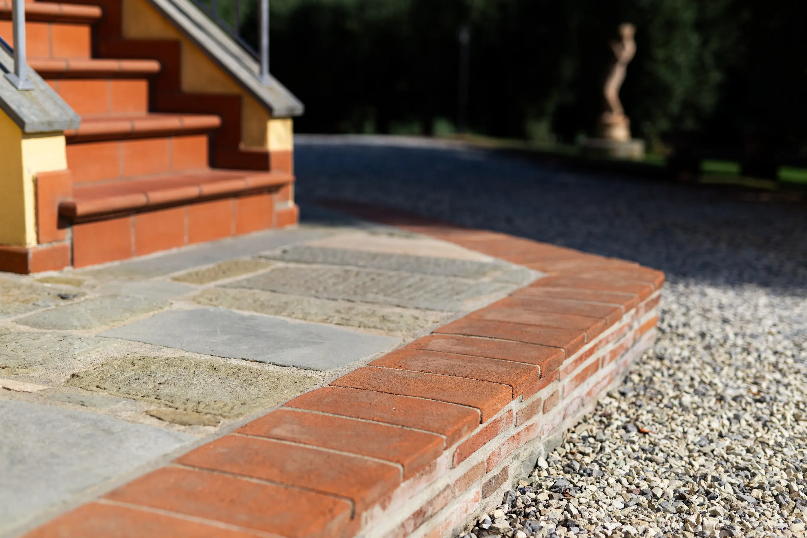 Mezzane in cotto artigianale per coperture, volte e solai