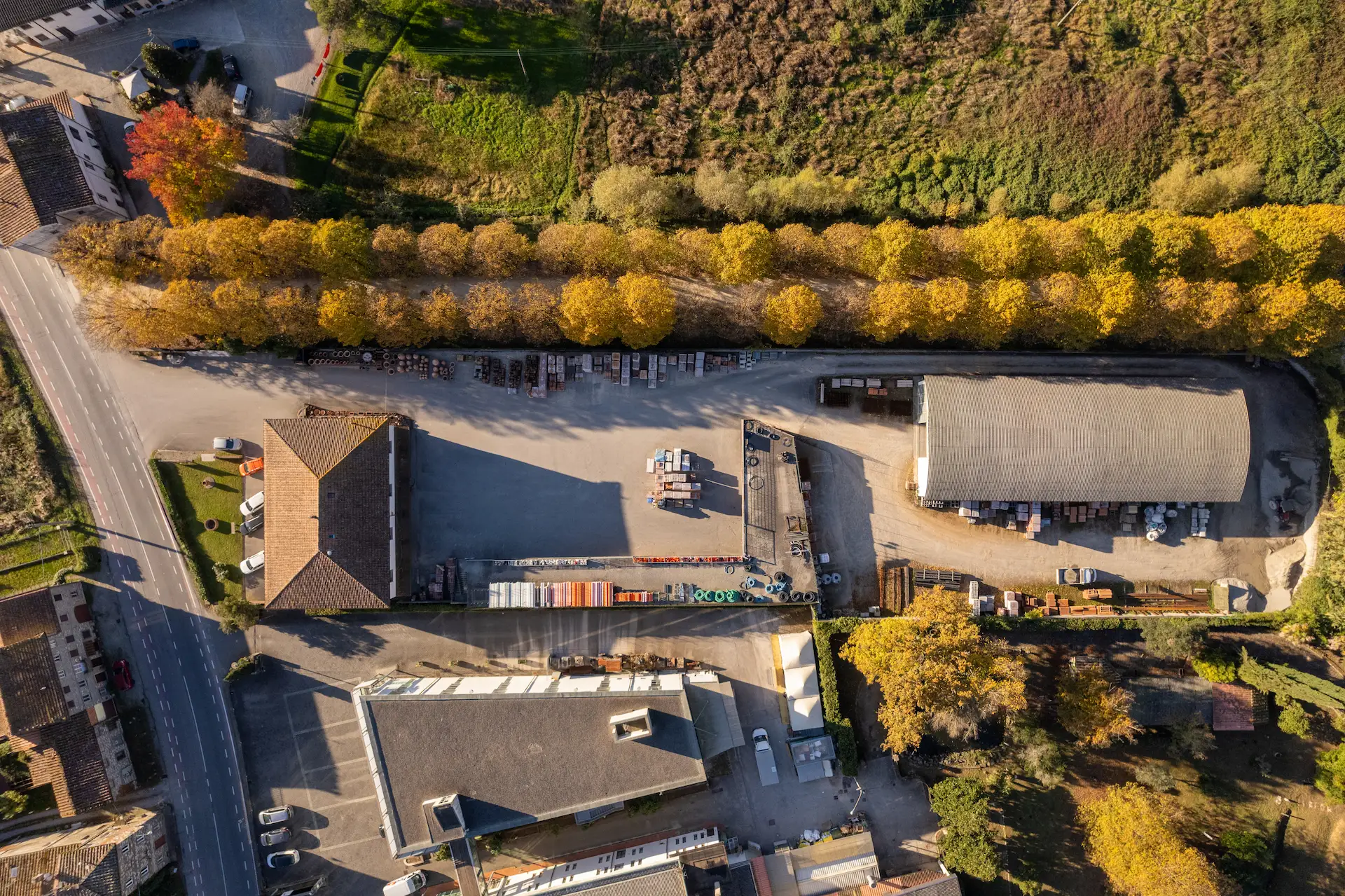 Facciata dell’azienda Giorgetti Renzo a Lucca