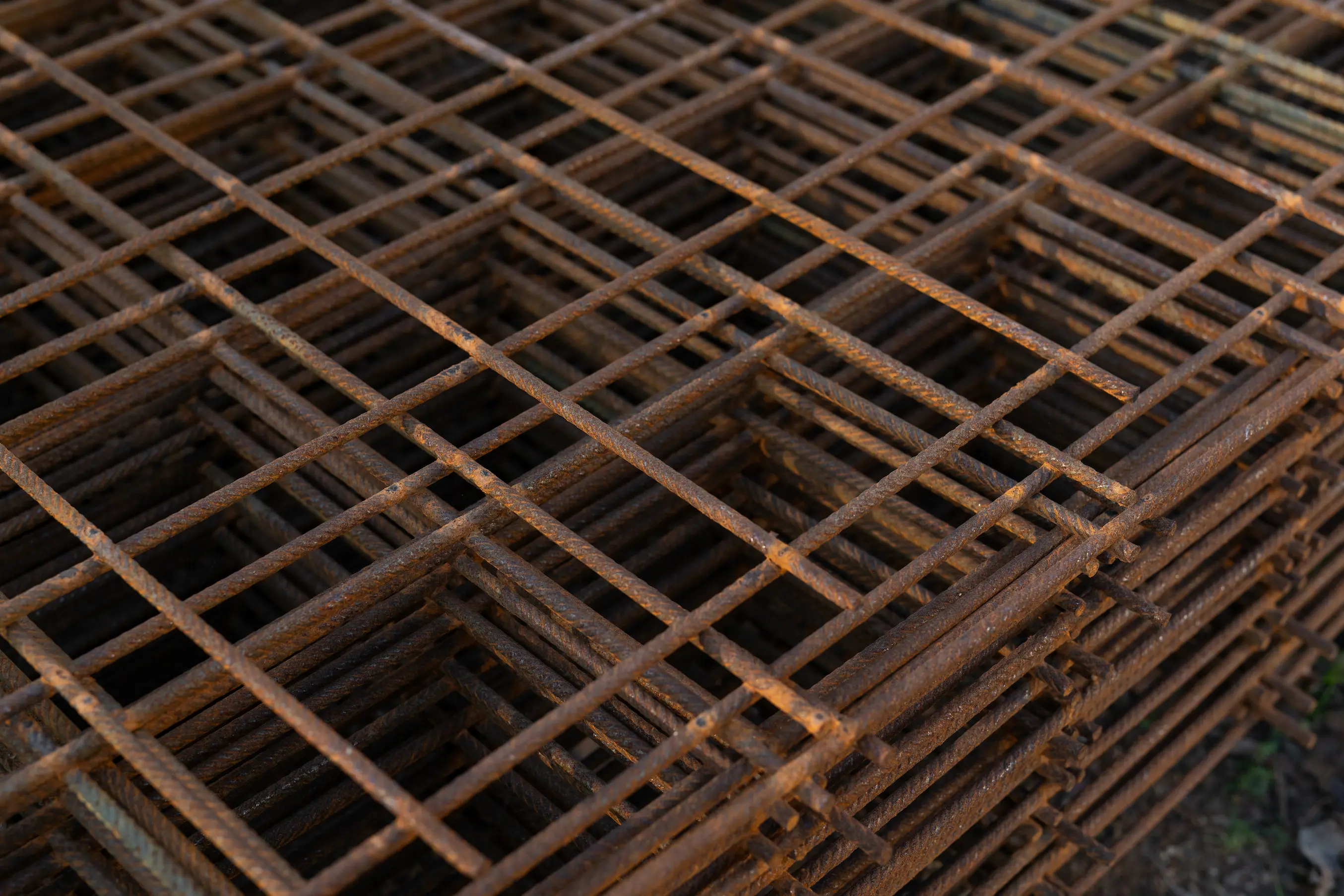 Tondi e profilati in ferro per strutture e carpenteria